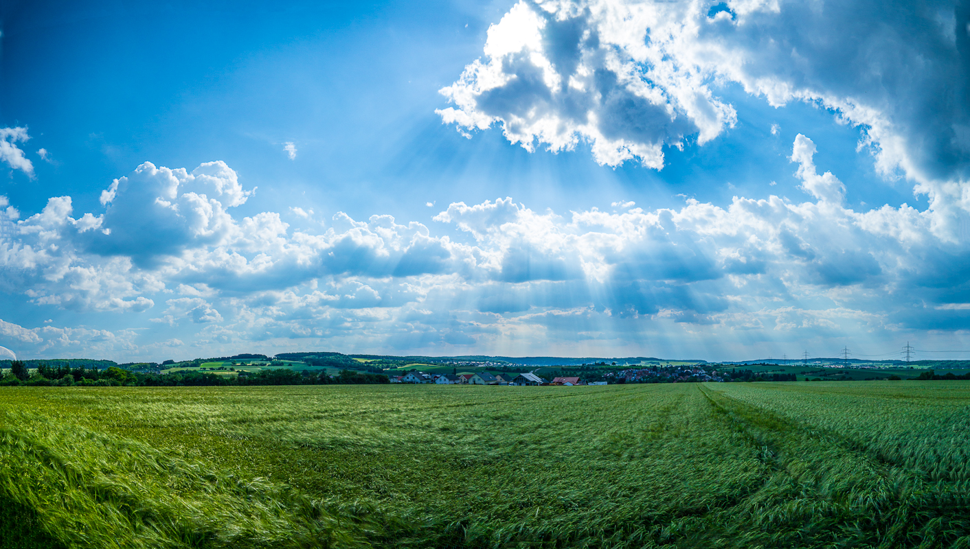 Blick auf Wiernsheim