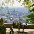 Blick auf Wiesbaden