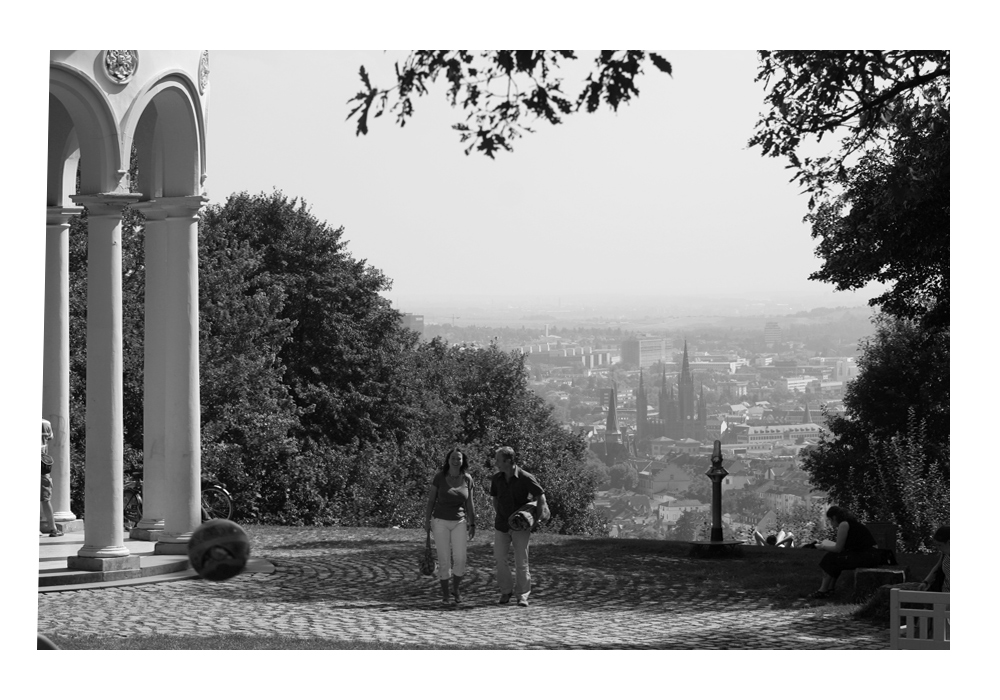 Blick auf Wiesbaden