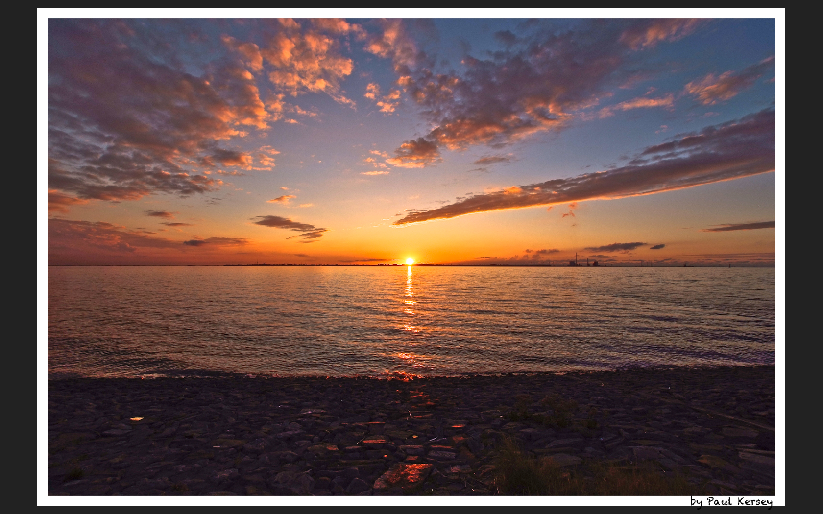 Blick auf Wilhelmshaven