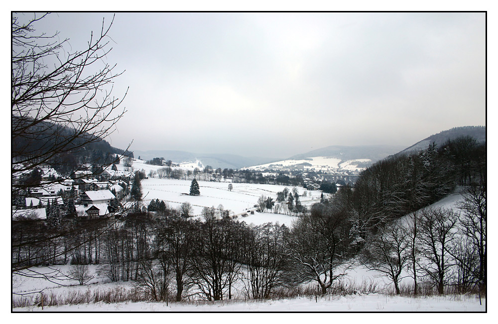 Blick auf Willingen