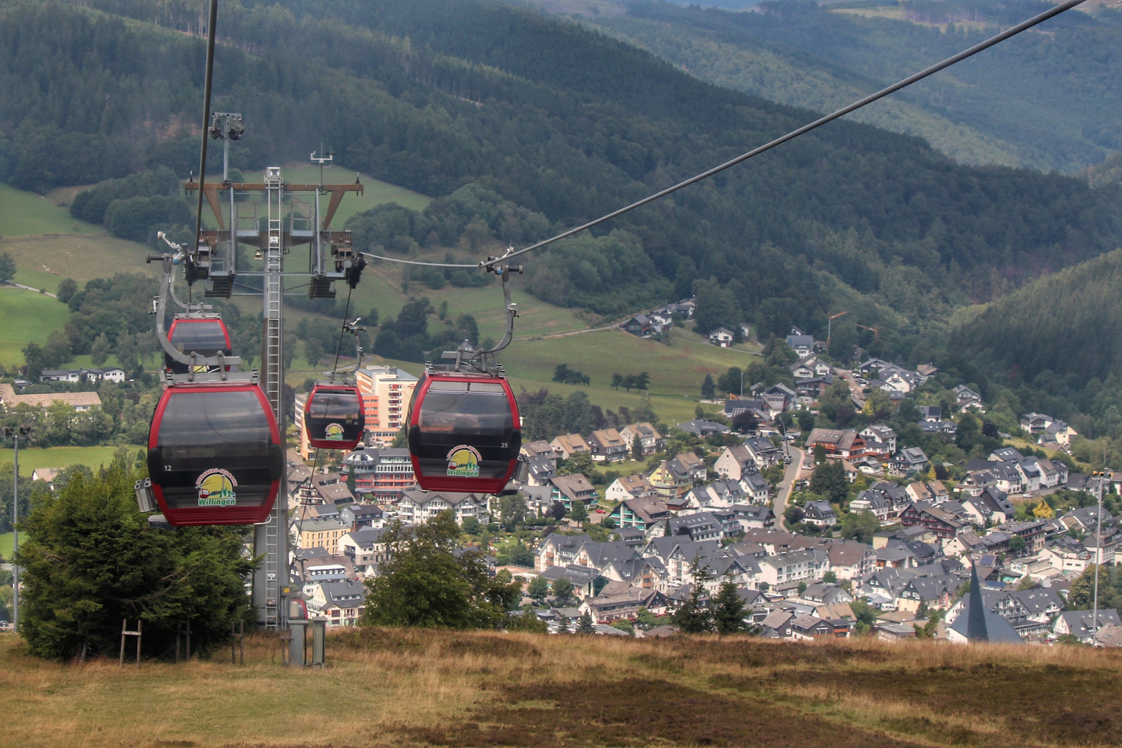 Blick auf Willingen..