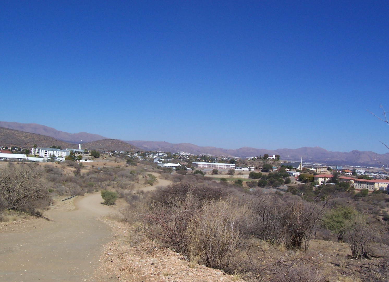 Blick auf Windhoek  (1)