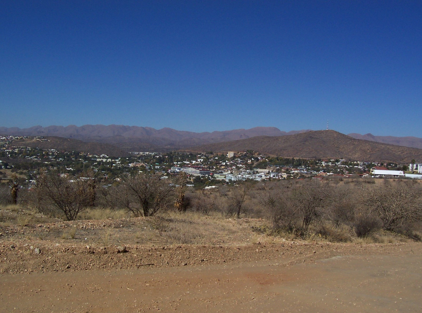 Blick auf Windhoek  (2)