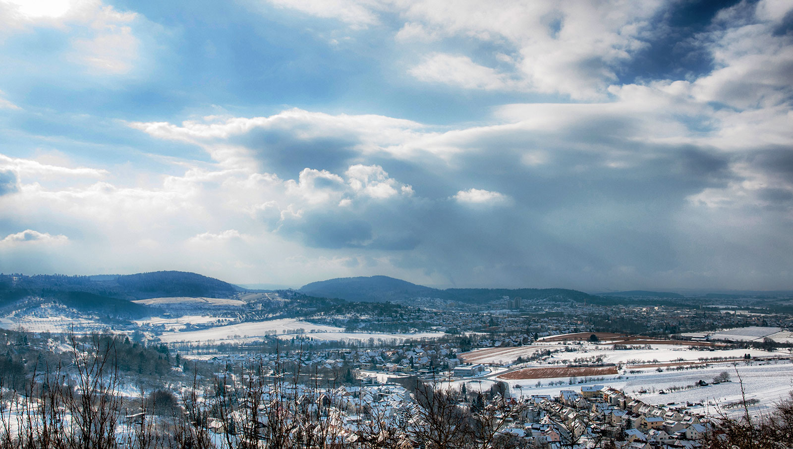 Blick auf Winnenden