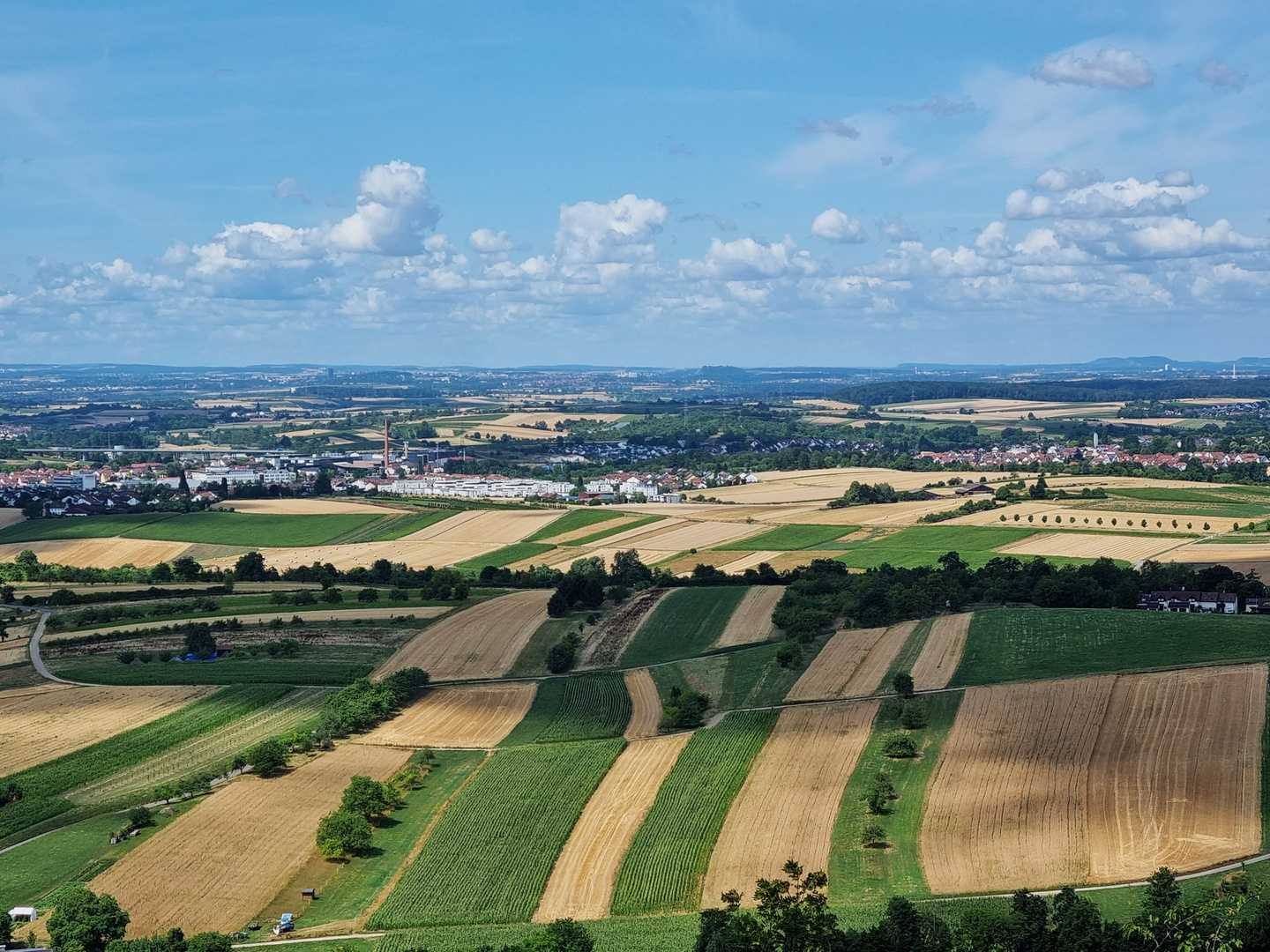 "Blick auf Winnenden"