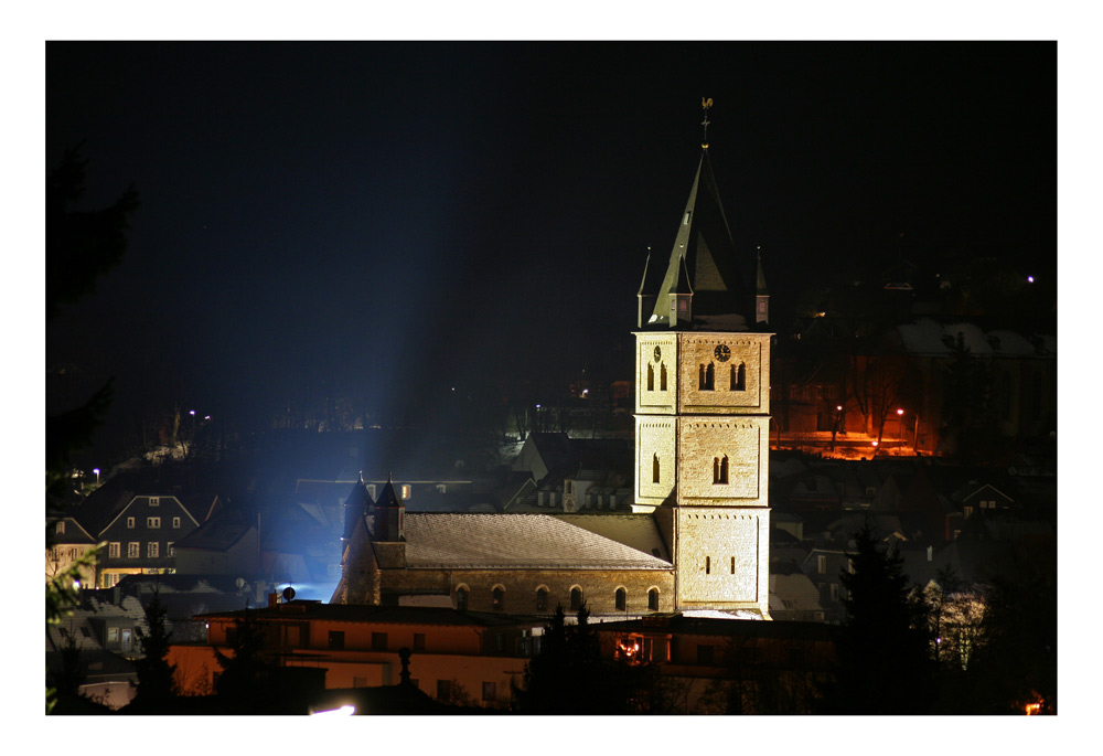 Blick auf Wipperfürth