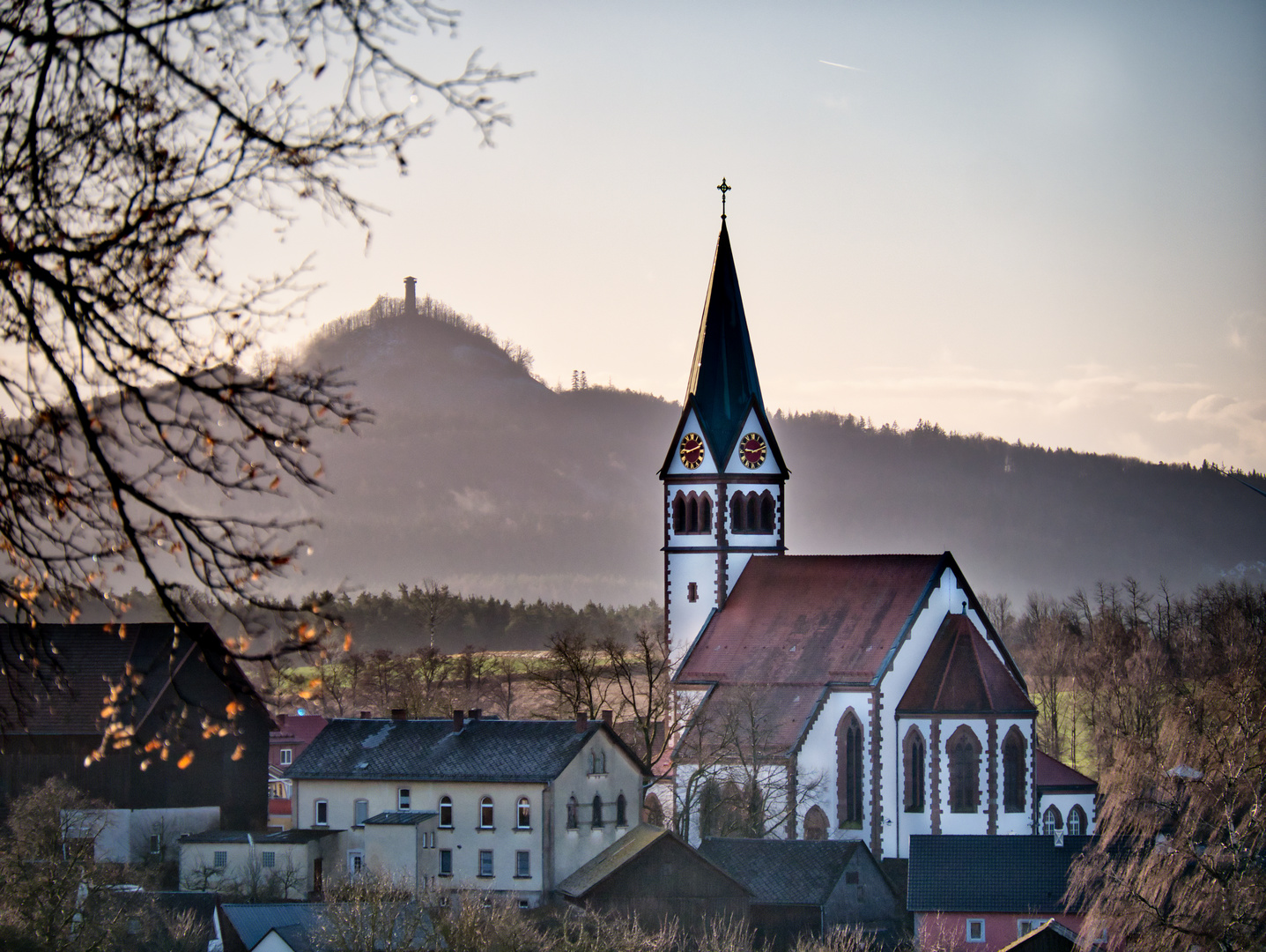 Blick auf Wirbenz