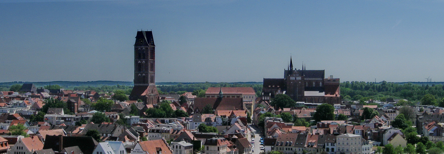 Blick auf Wismar