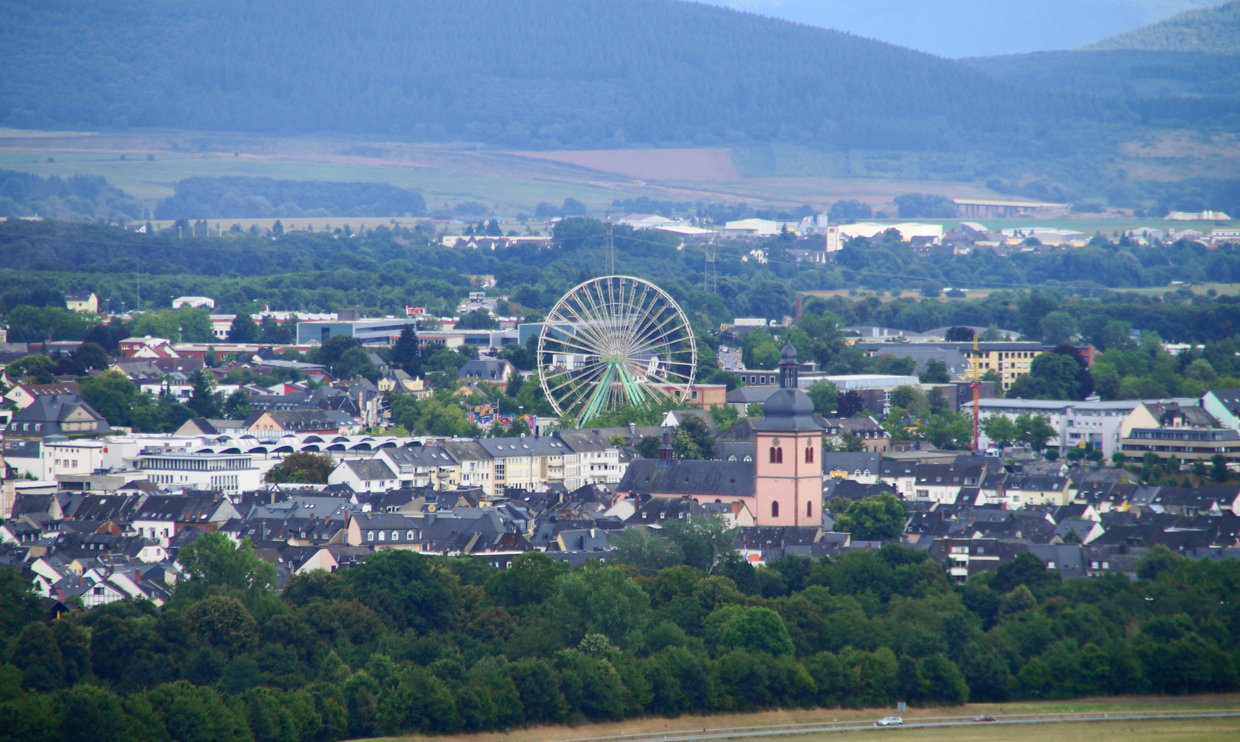 Blick auf Wittlich