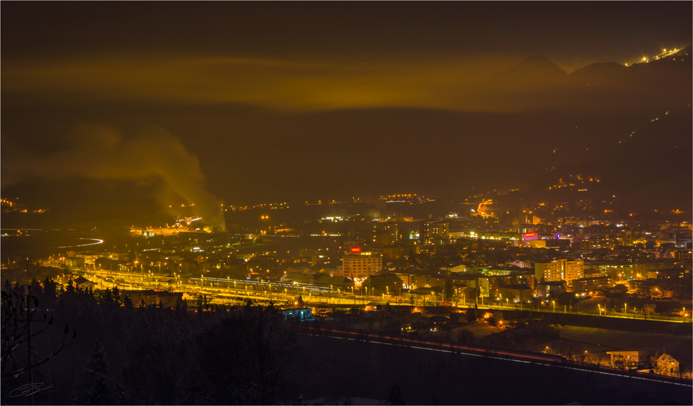 Blick auf Wörgl