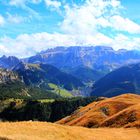 Blick auf Wolkenstein