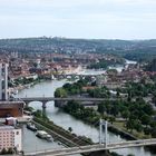 Blick auf Würzburg