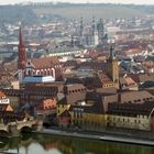 Blick auf Würzburg