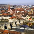 Blick auf Würzburg