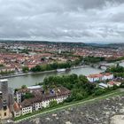 Blick auf Würzburg