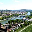 Blick auf Würzburg 