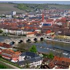 Blick auf Würzburg