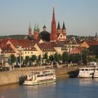 Blick auf Würzburg