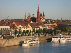 Blick auf Würzburg