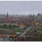 Blick auf Würzburg