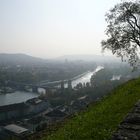 Blick auf Würzburg von der Festung