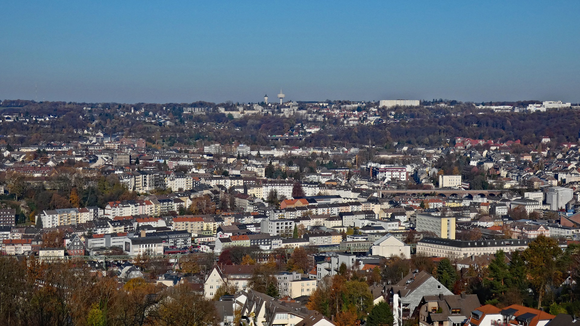 Blick auf Wuppertal-Barmen