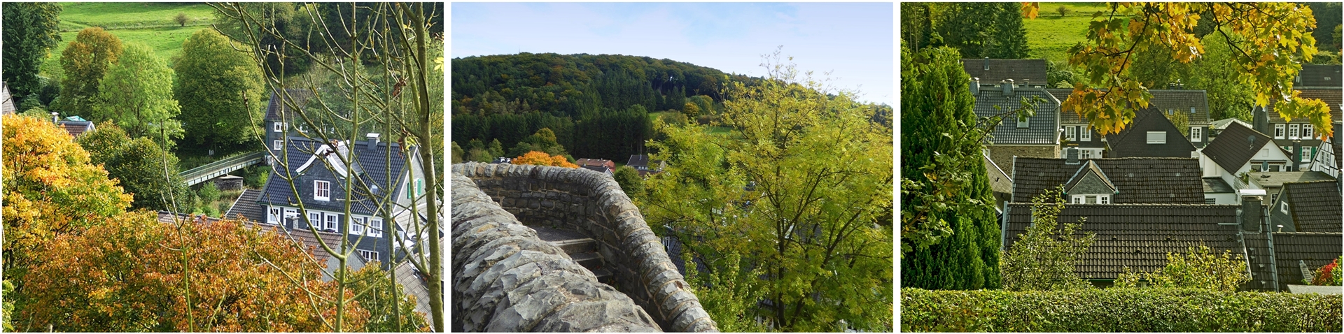 Blick auf Wuppertal-Beyenburg