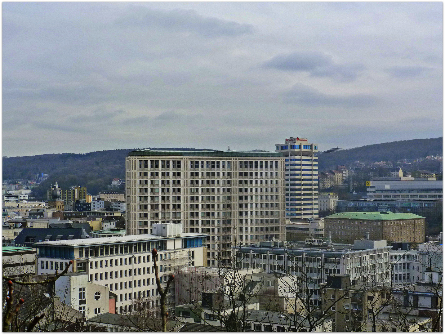 Blick auf Wuppertal-Elberfeld