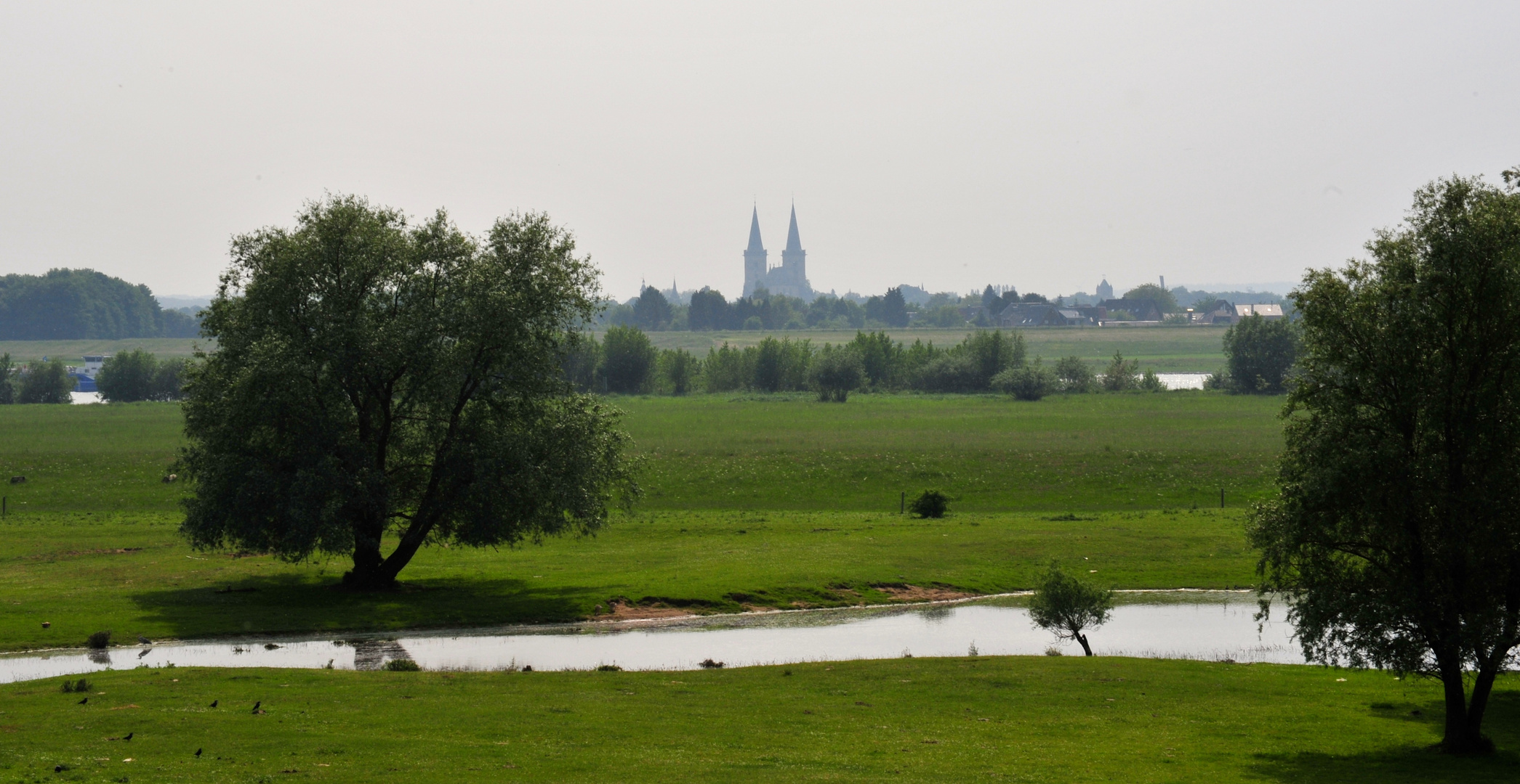 Blick auf Xanten