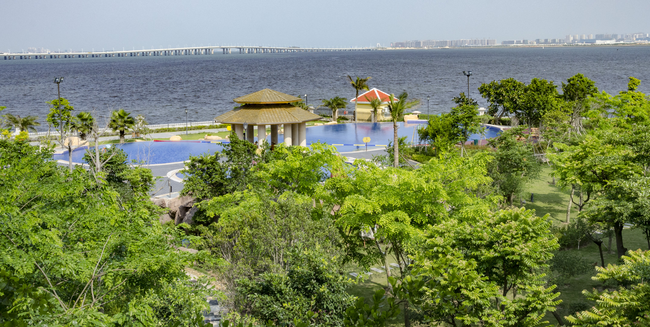 Blick auf Xiamen