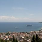 Blick auf Zakynthos Stadt