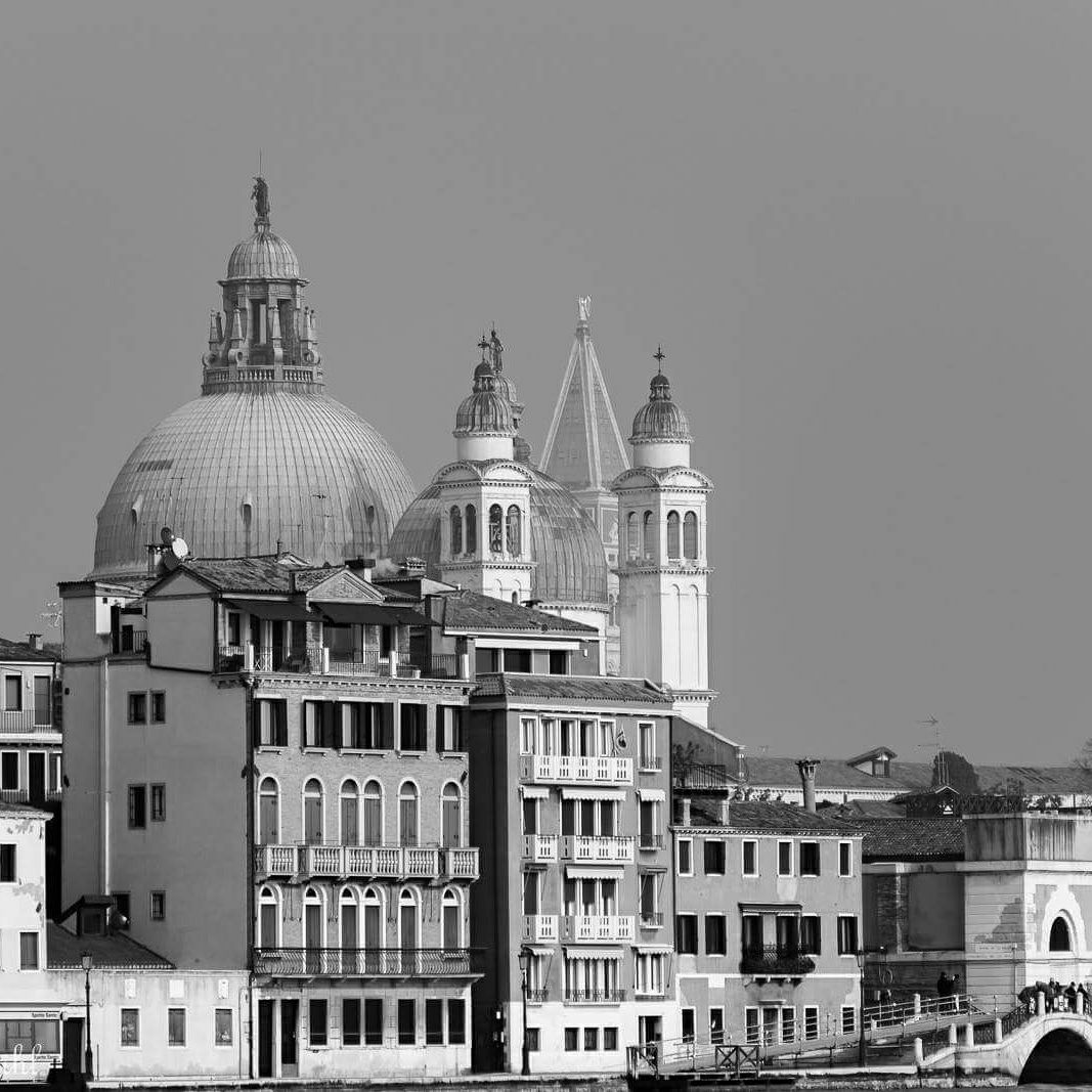 Blick auf Zattere (Venedig)