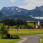 Blick auf Zell...