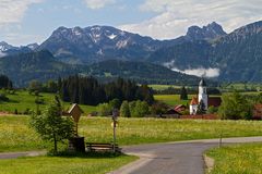 Blick auf Zell...