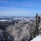 Blick auf  Zell im Fichtelgebirge