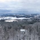 Blick auf Zell Im Fichtelgebirge