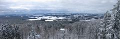 Blick auf Zell Im Fichtelgebirge