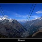 Blick auf Zermatt