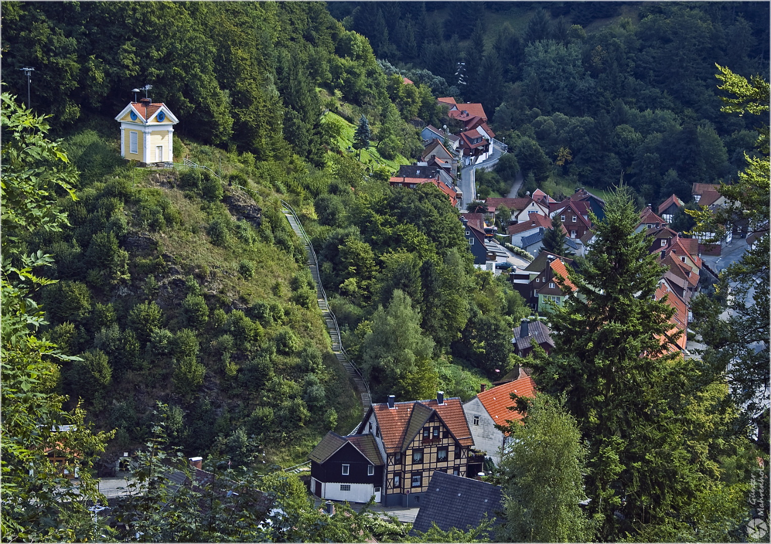 Blick auf Zorge