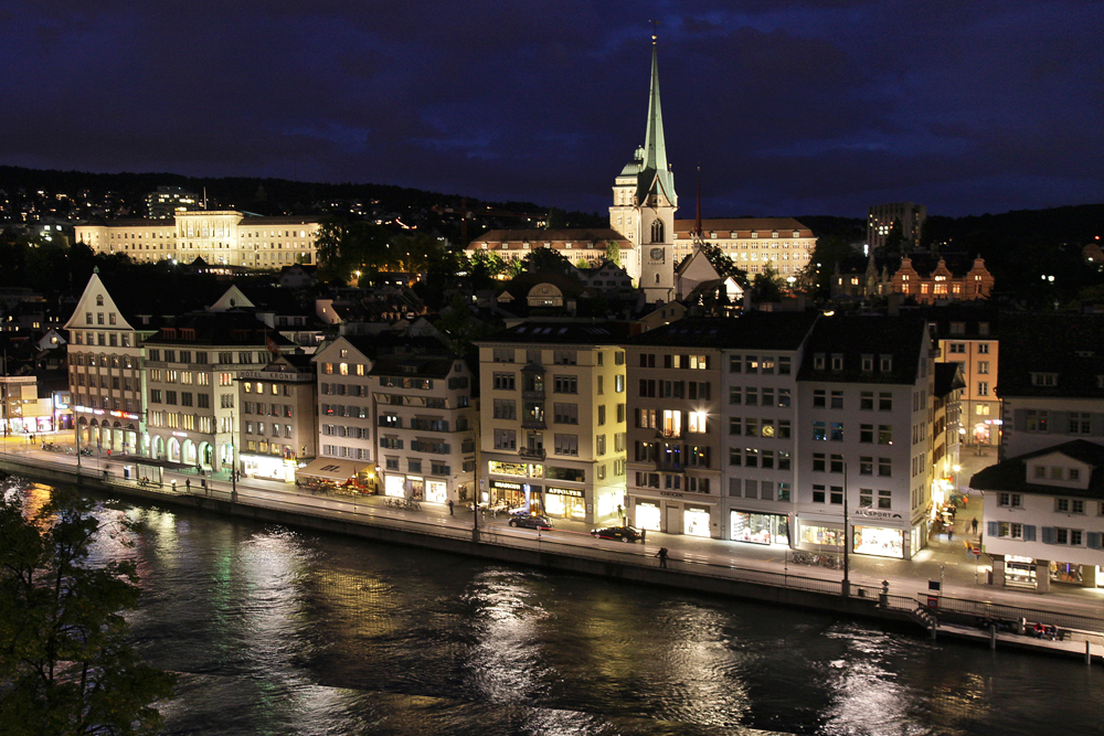 Blick auf Zürich