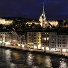 Blick auf Zürich