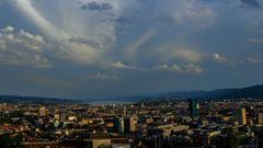 Blick auf Zürich