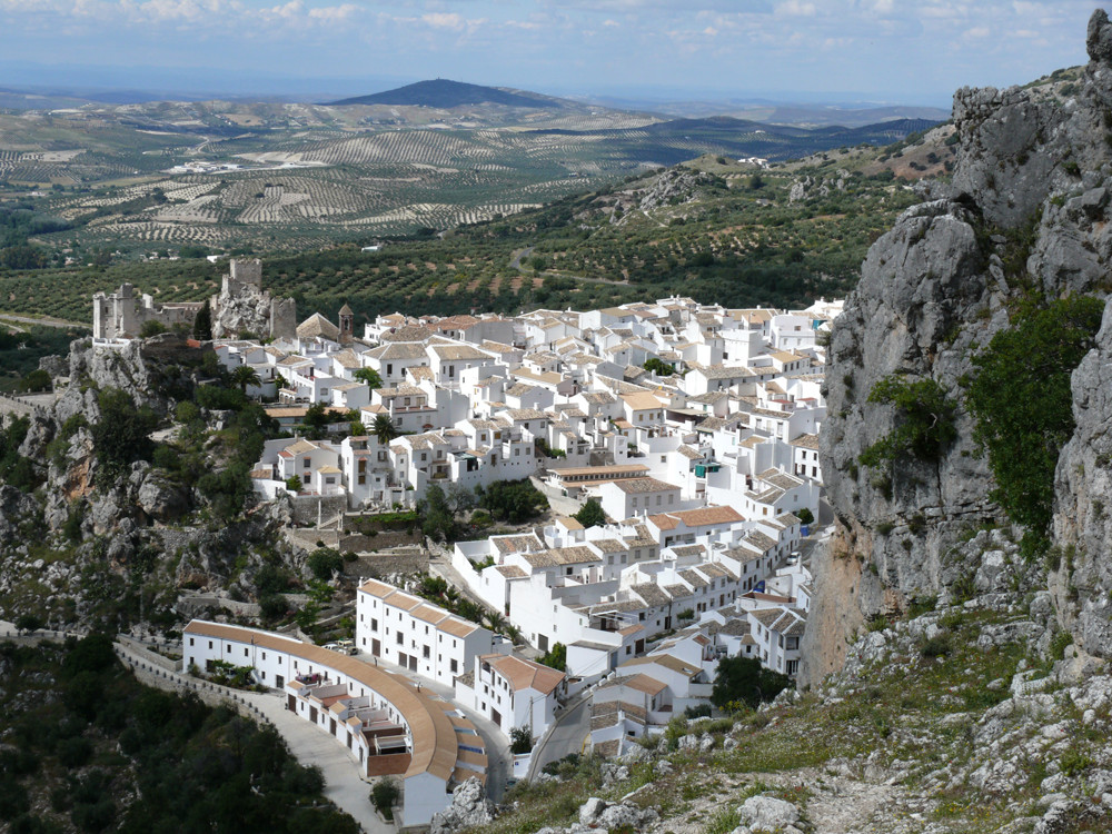 Blick auf Zuheros in Cordoba 2