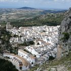 Blick auf Zuheros in Cordoba 2