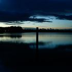 Blick aufs Achterwasser bei Balm/Usedom