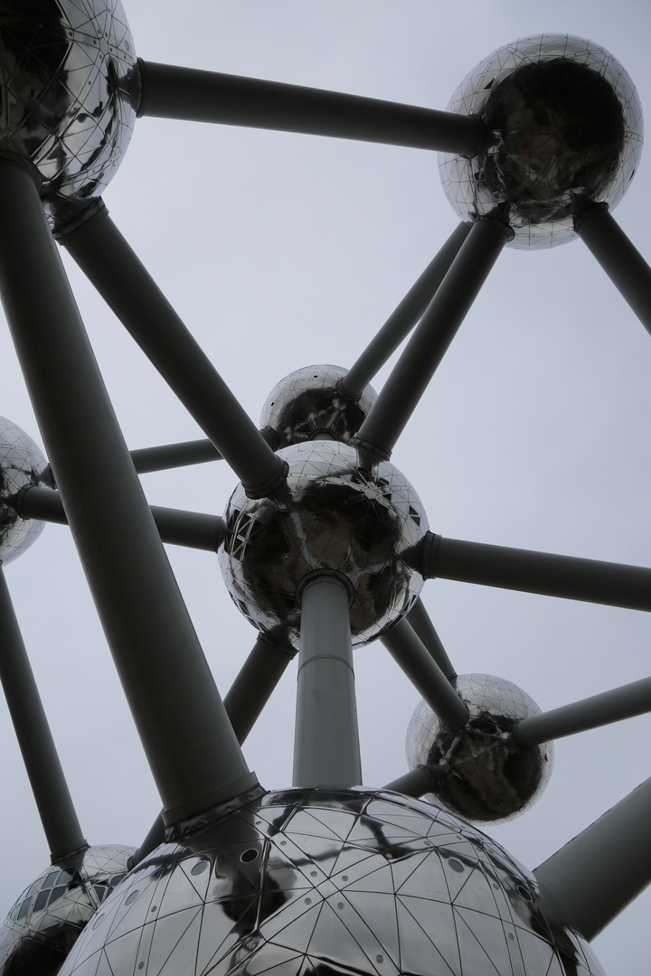 Blick aufs Atomium - Brüssel_14