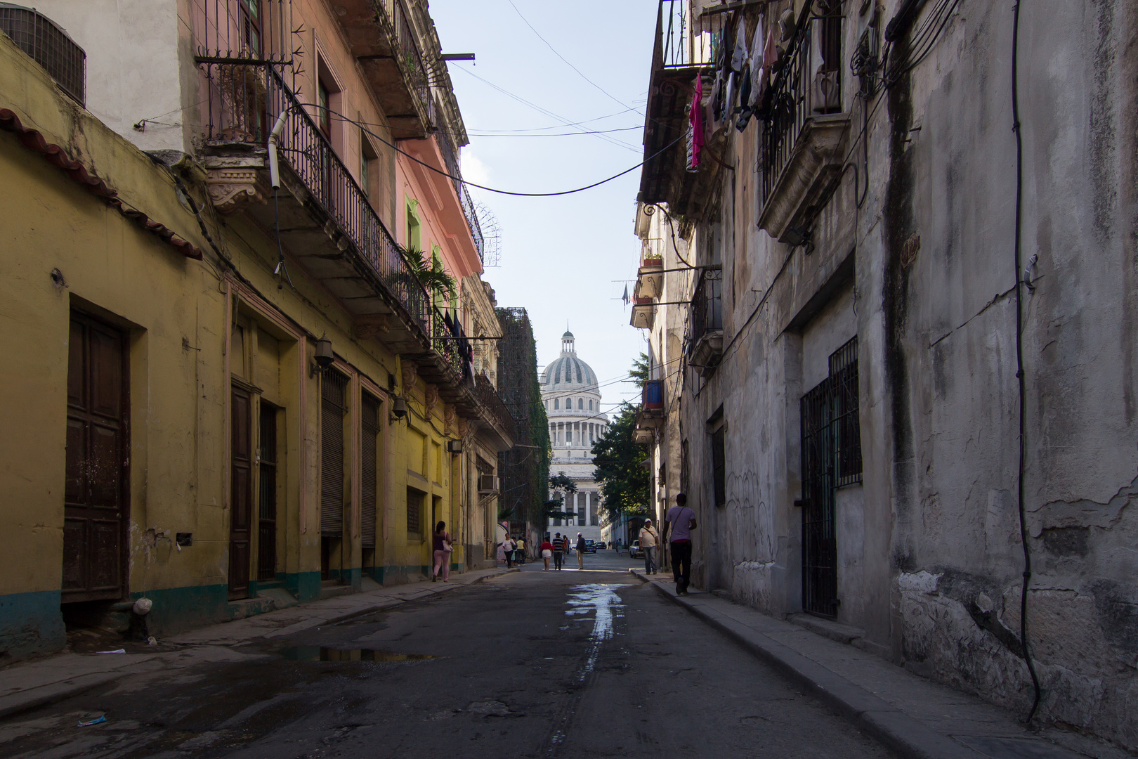 Blick auf´s Capitolio