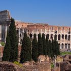 Blick auf's Colosseum