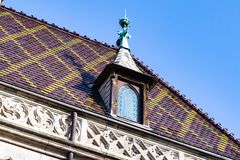 Blick aufs Dach